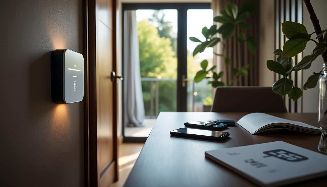 Illustration: Définition et fonctionnement d’une alarme maison sonore