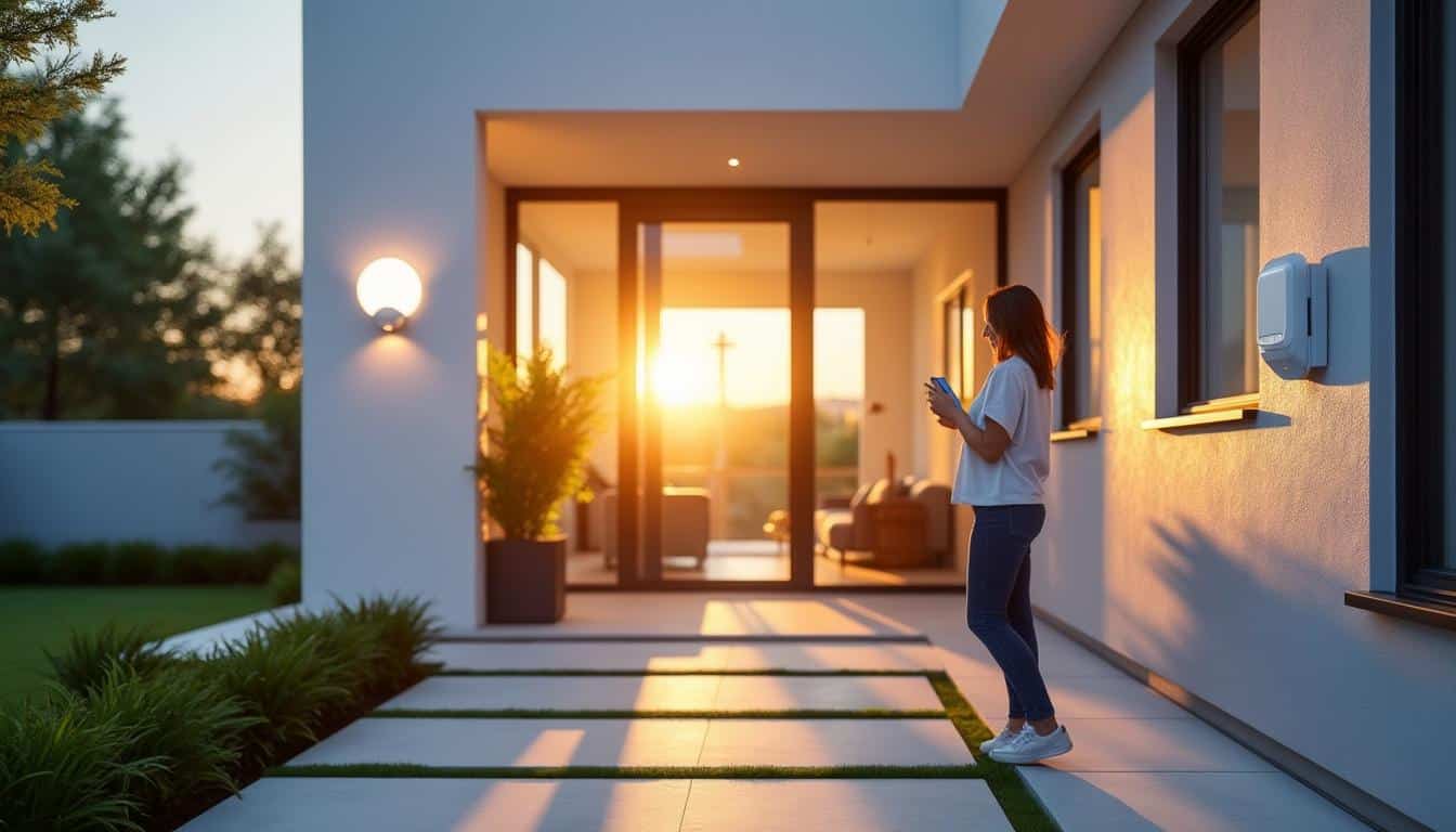 Illustration: Les différents types d’alarmes maison sonores et leurs usages