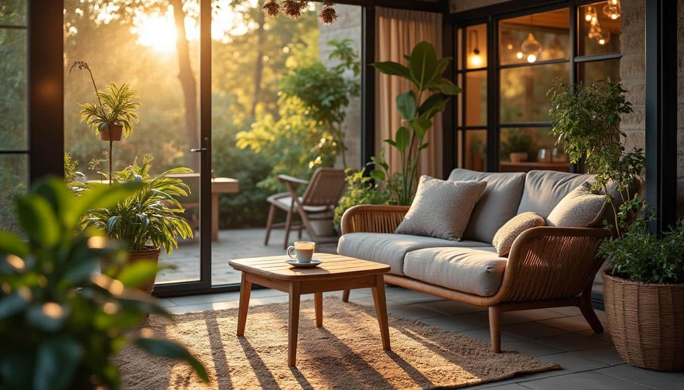 Aménagement d'une véranda : conseils pour un espace lumineux et convivial