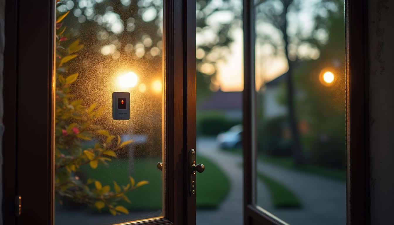 Illustration: Définition et utilité d’un autocollant d’alarme pour maison gratuit