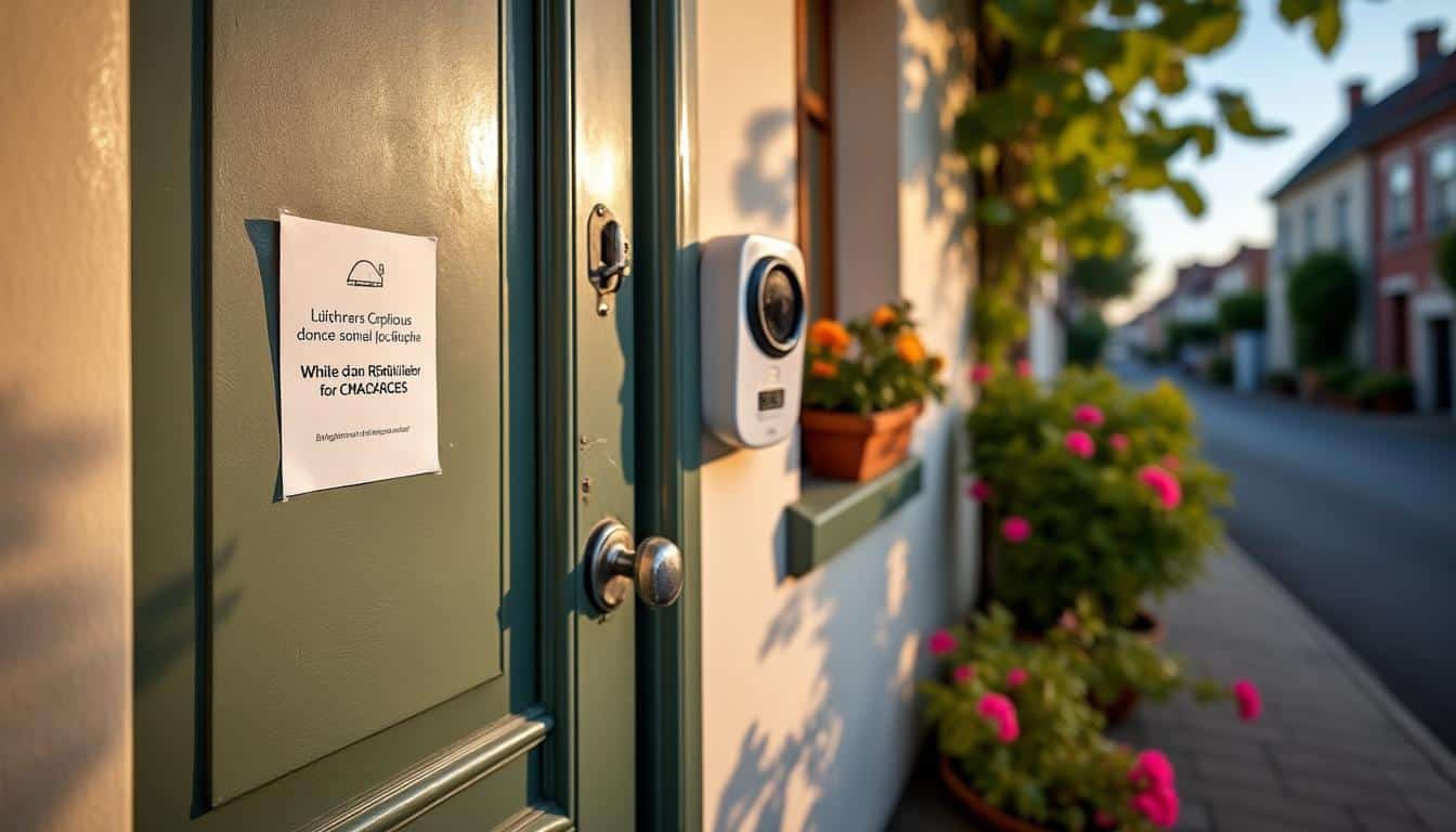 Illustration: Définition et rôle de l’autocollant d’alarme pour maison