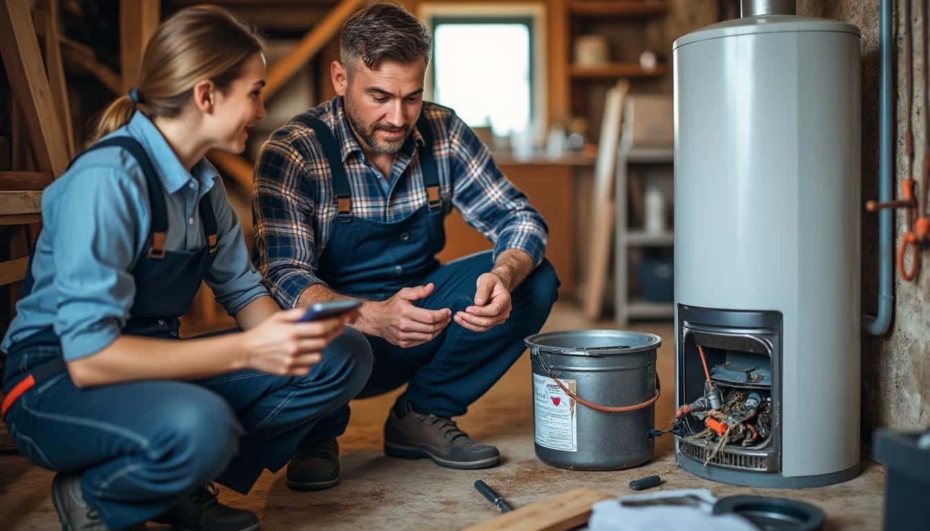 Illustration: Les avantages et inconvénients d’une chaudière à condensation à fioul