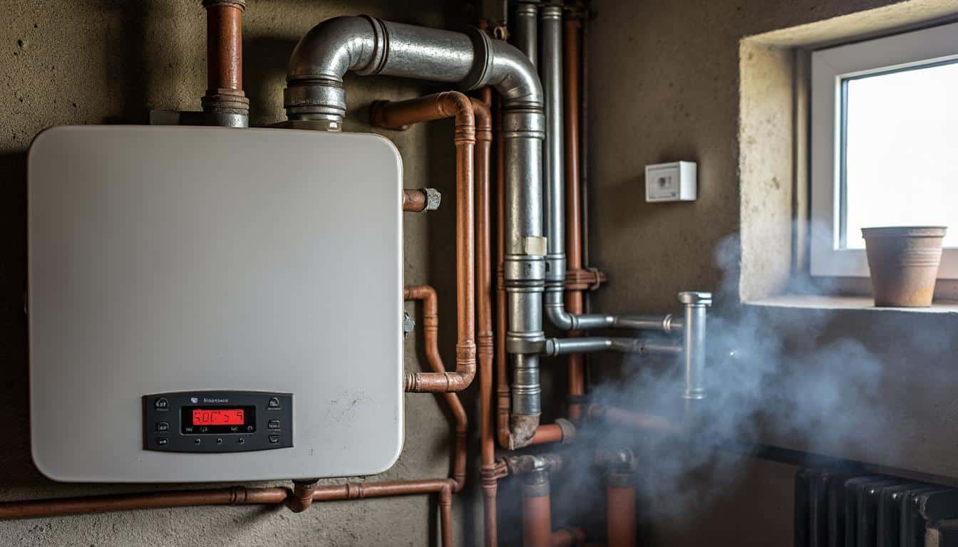 Illustration: Définition et principe de fonctionnement de la chaudière fioul à condensation