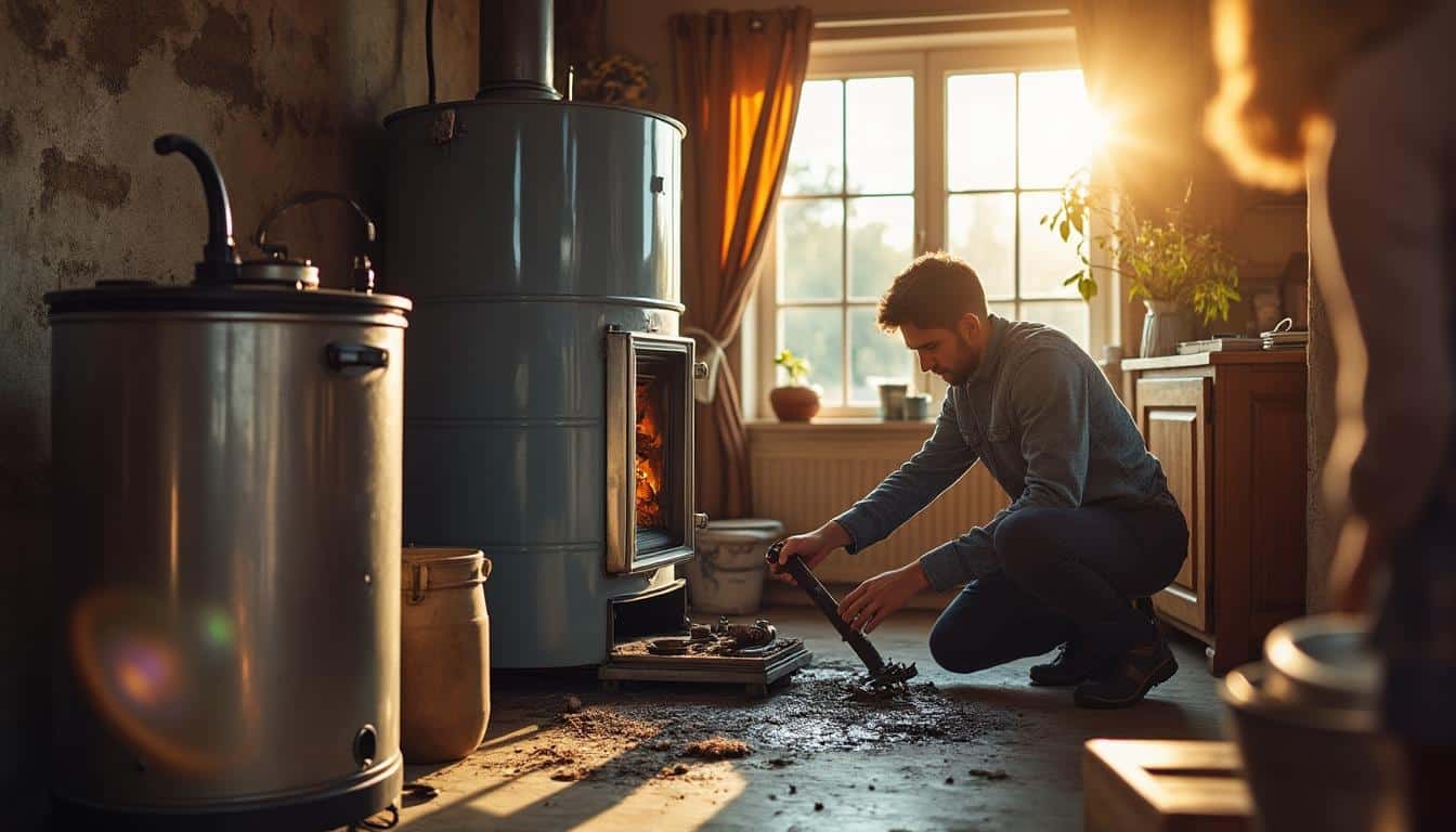 Illustration: Avantages et inconvénients de la chaudière fioul à condensation