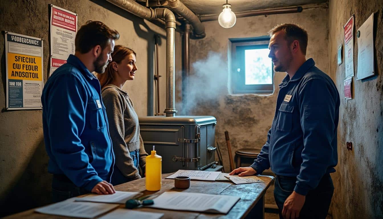 Illustration: Contexte et explications de l’interdiction des chaudières fioul à condensation