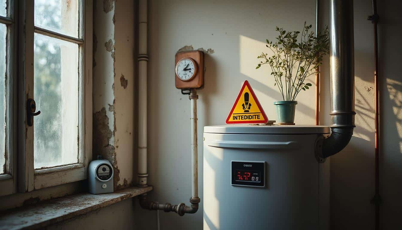 Illustration: Définition et fonctionnement d’une chaudière fioul à condensation