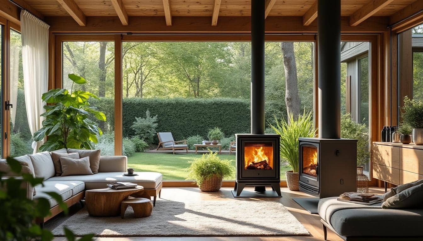 Illustration: Les critères essentiels pour choisir un système de chauffage pour une véranda de 20m2