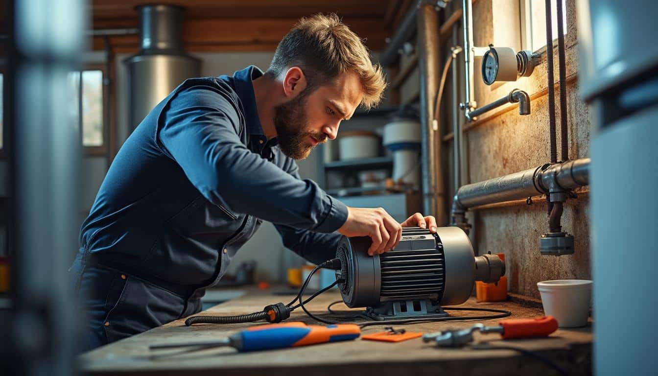 Illustration: Fonctionnement et technologies des circulateurs de chaudière fioul