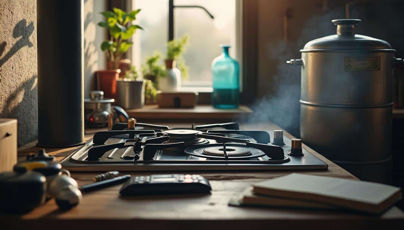 Illustration: Définition et importance de la consommation d’une chaudière fioul