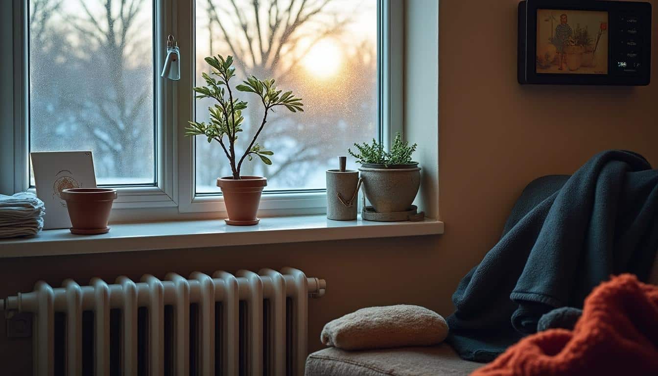 Illustration: Les facteurs qui influencent la consommation de fioul dans une maison