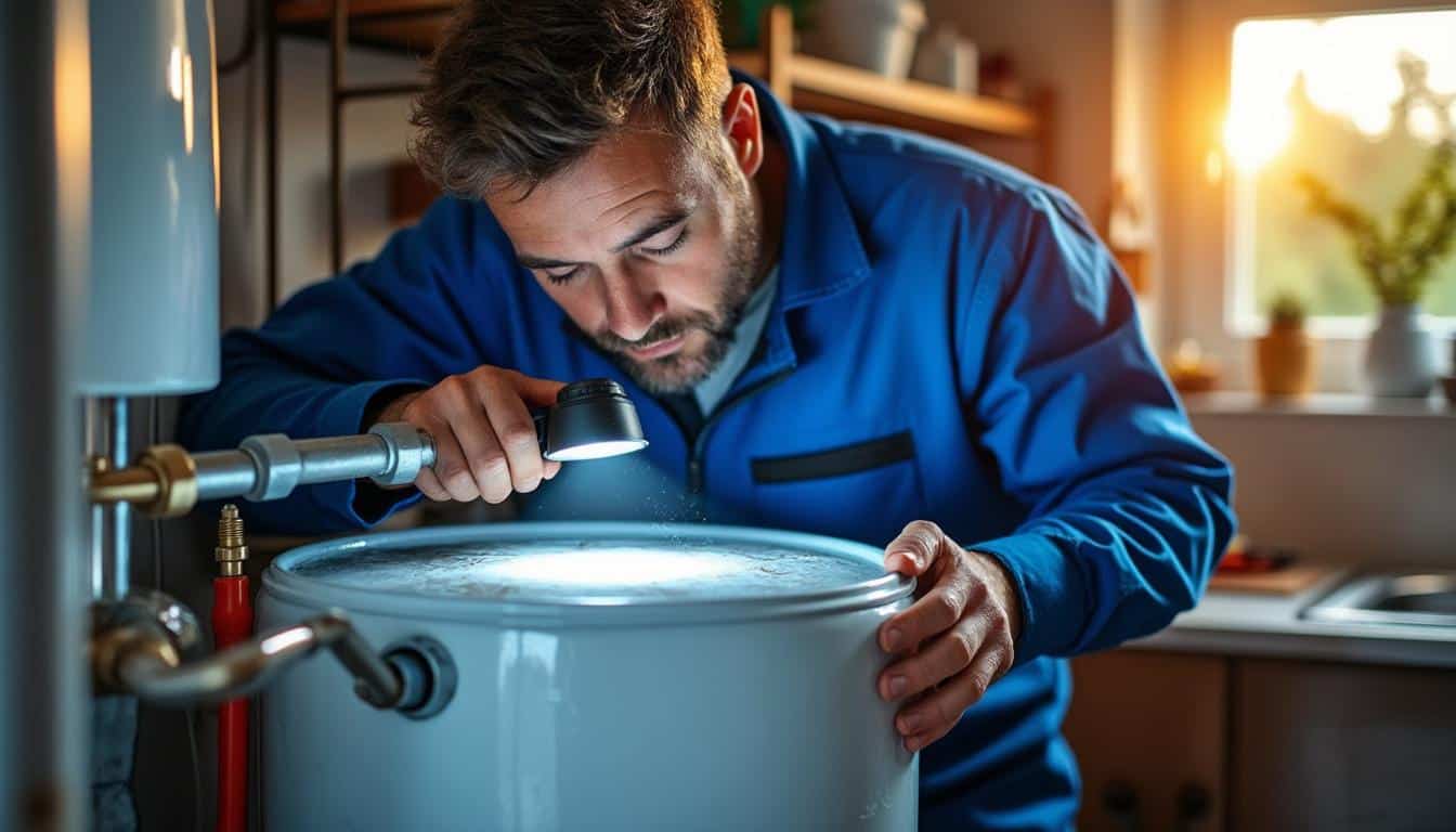 Illustration: Préparatifs et précautions avant le remplissage de la cuve de fioul