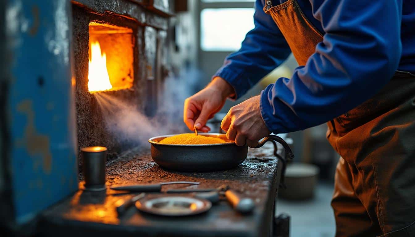 Démarrage de la chaudière fioul après remplissage de la cuve : guide complet