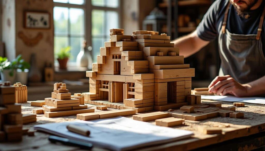 L’échafaudage dans Minecraft : guide complet, astuces et fabrication