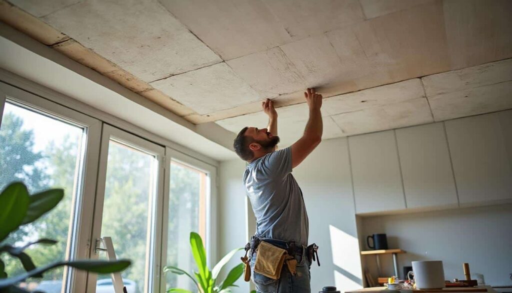 Le faux plafond acoustique : guide complet pour l’isolation sonore