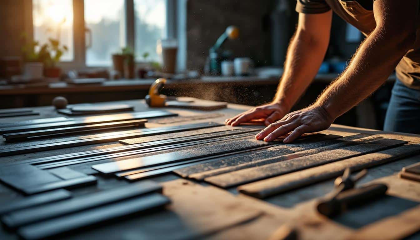 Illustration: Choisir les rails de faux plafond adaptés à votre projet