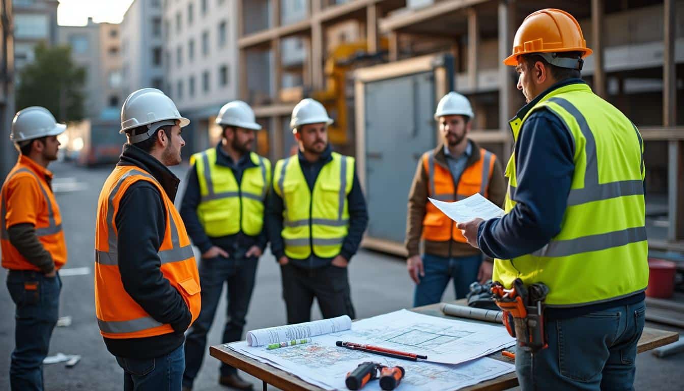 Illustration: Définition de la formation à l’échafaudage et cadre réglementaire