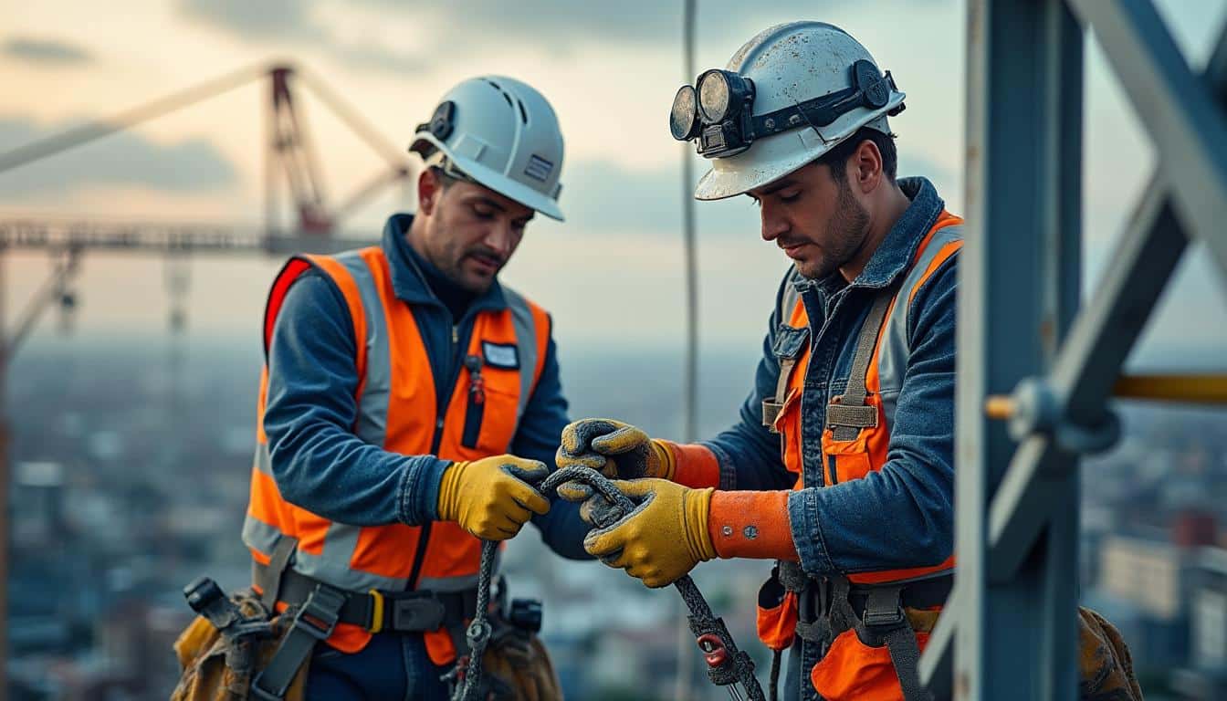 Formation à l’échafaudage : sécurité, obligations et certification