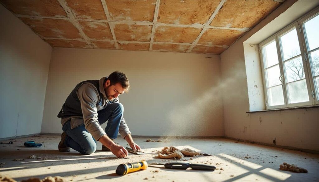 Isolant pour faux plafond : guide complet pour bien choisir