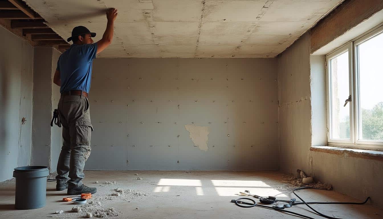 Isolation du faux plafond : techniques, prix et conseils pratiques