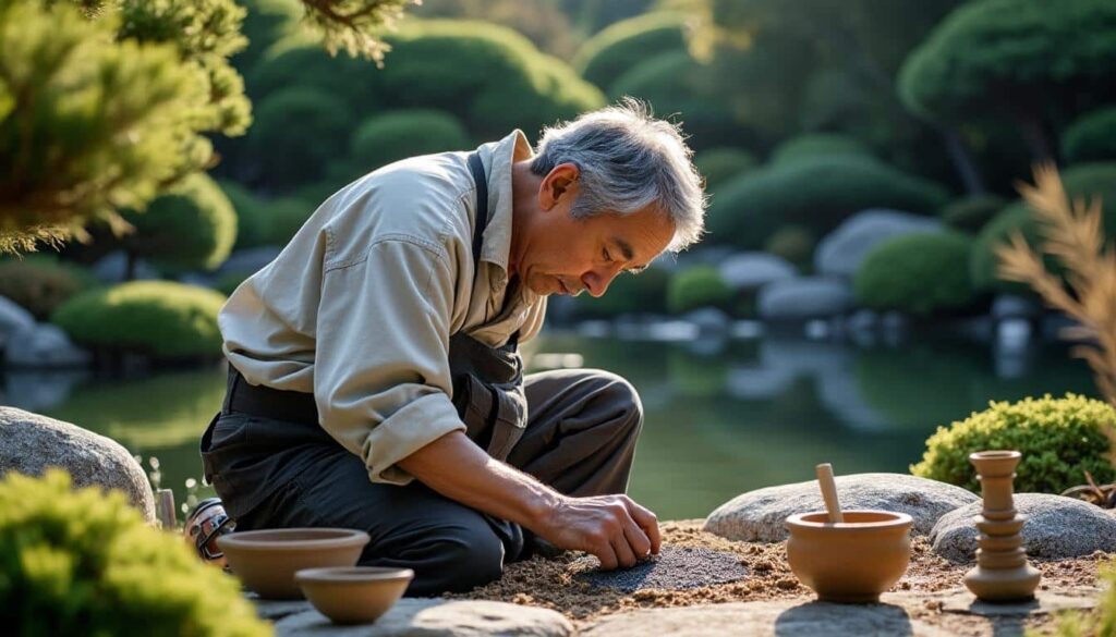 Créer un jardin japonais avec un paysagiste : conseils et inspirations