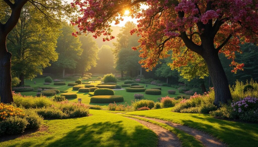 Jardin paysagé : guide complet pour créer un espace harmonieux