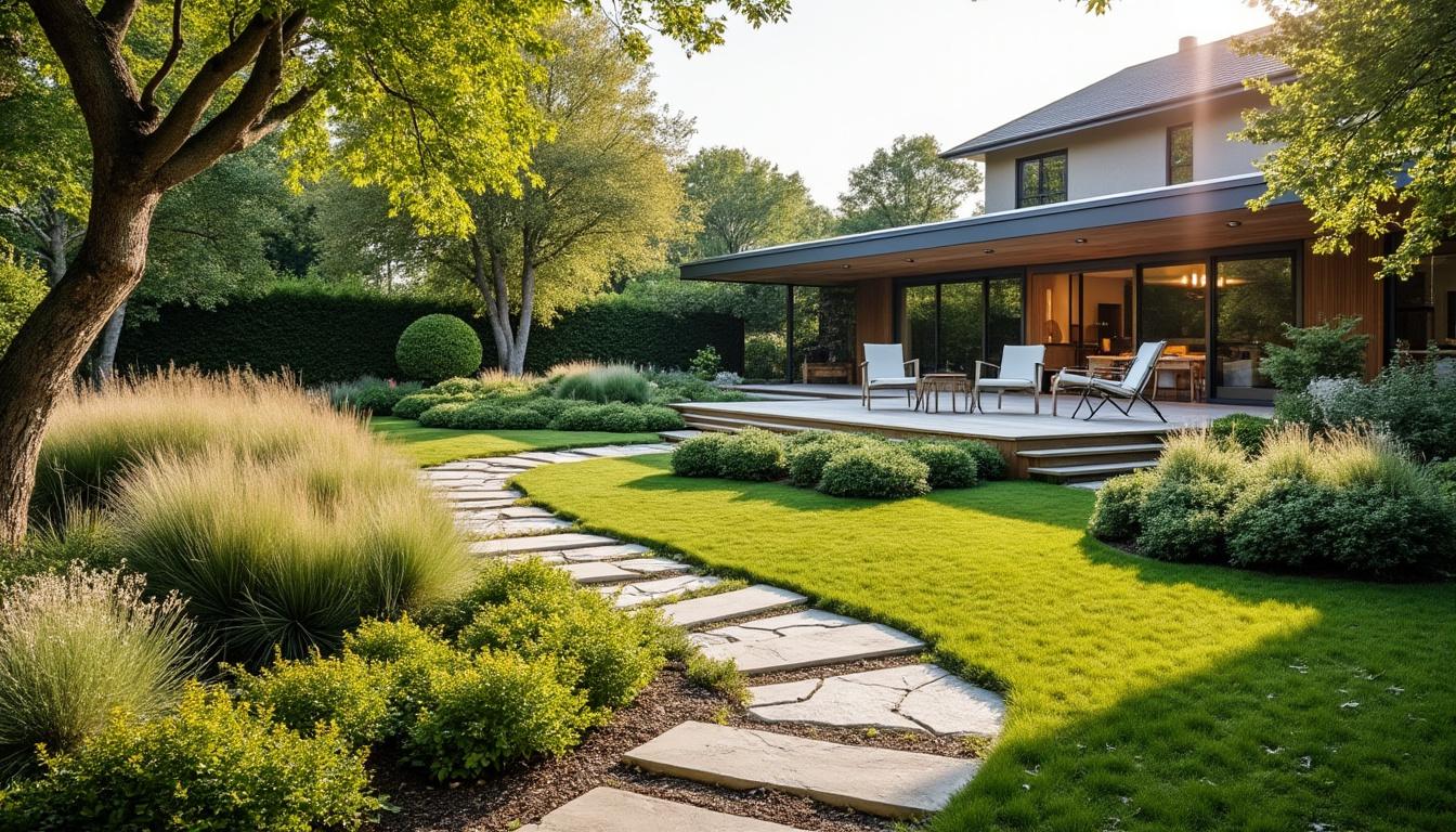 Illustration: Définition et caractéristiques d’un jardin paysager moderne