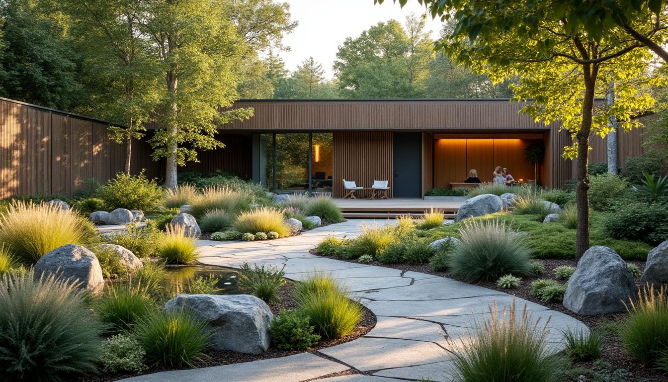 Illustration: Principes de conception d’un jardin paysager moderne