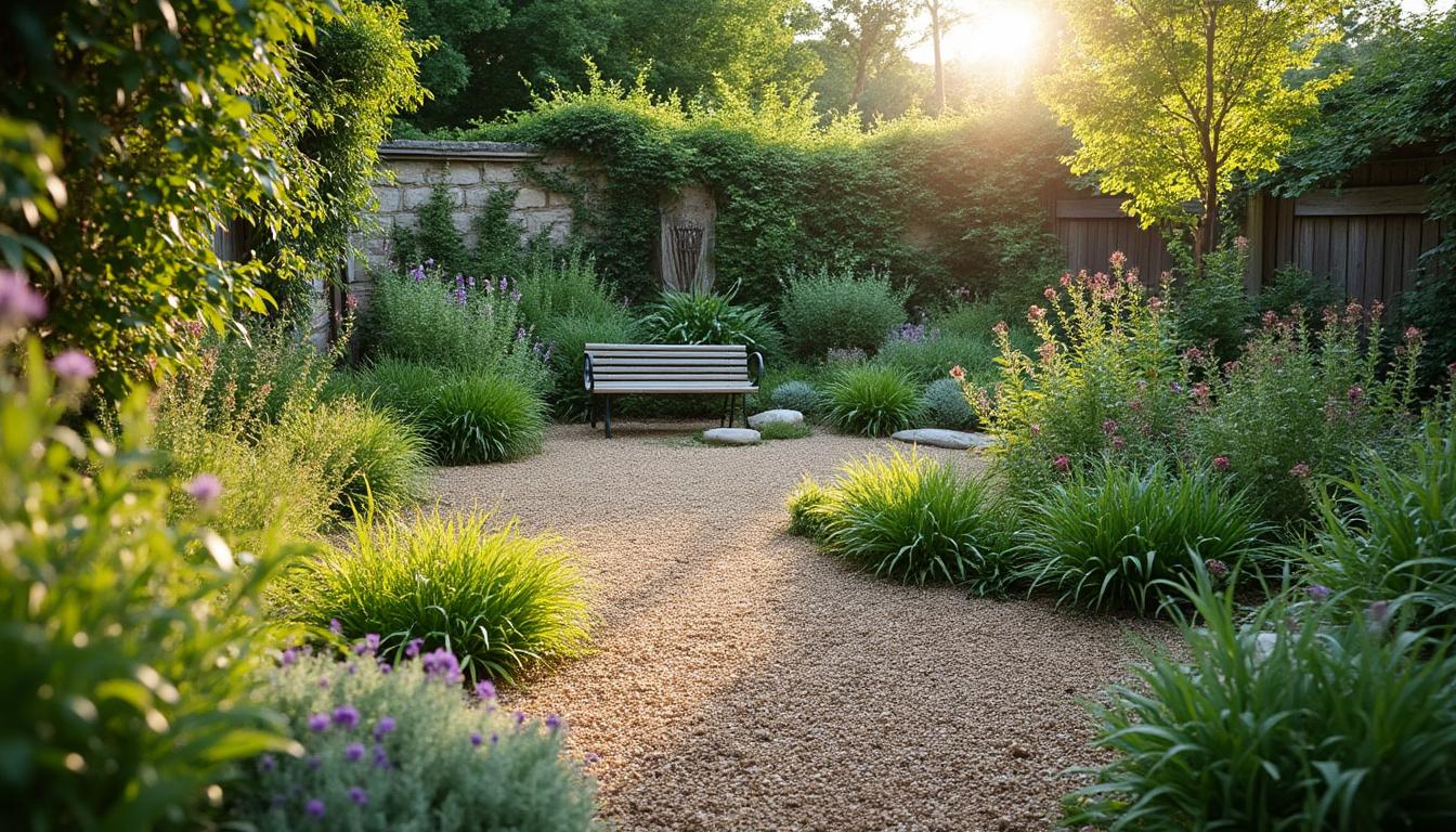 Illustration: Définition et réalités d’un jardin paysager sans entretien