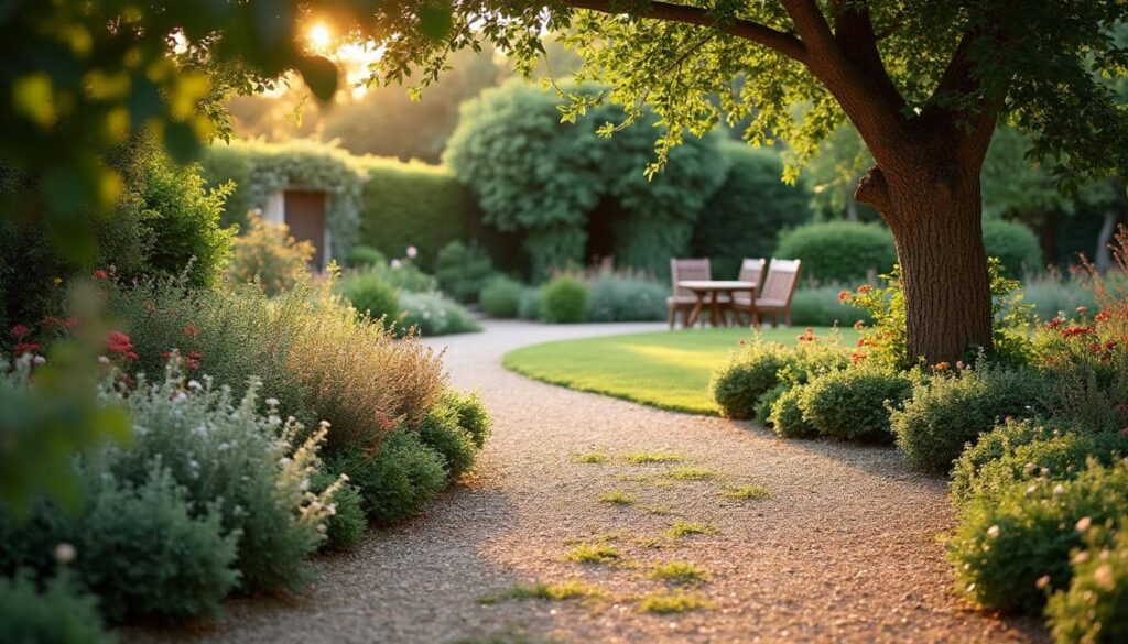 Créer un jardin paysager sans entretien : conseils et astuces durables