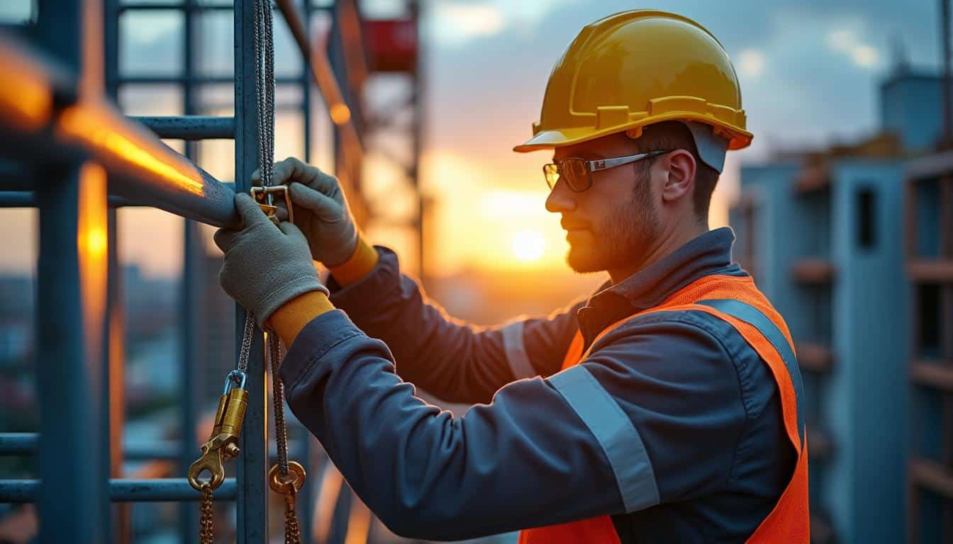 Illustration: Définition et rôle de l’échafaudage dans le travail en hauteur