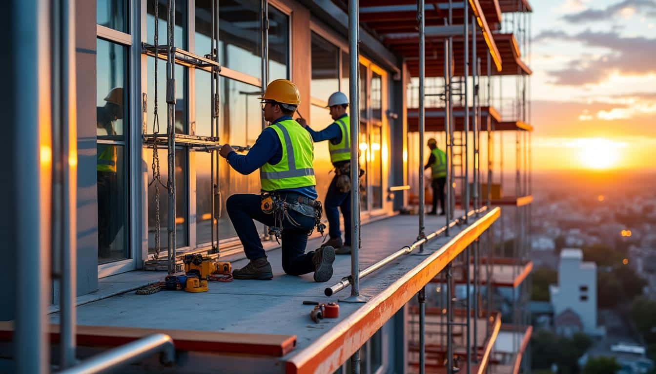 Illustration: Les principales catégories et types d’échafaudage à connaître