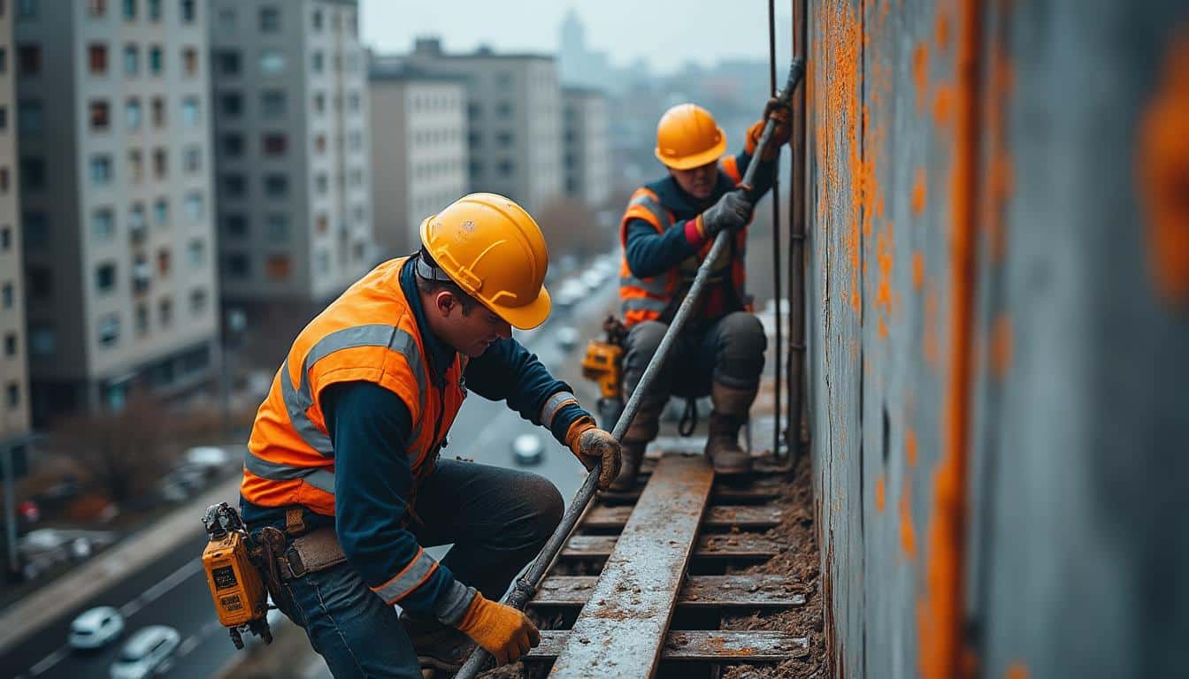 L'échafaudage : guide complet pour un travail en hauteur sécurisé