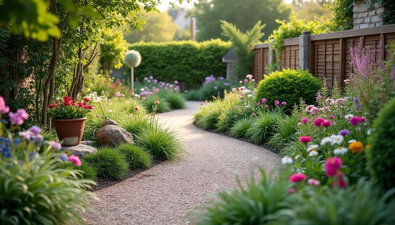 Illustration: Comprendre les principes de base pour paysager un petit jardin