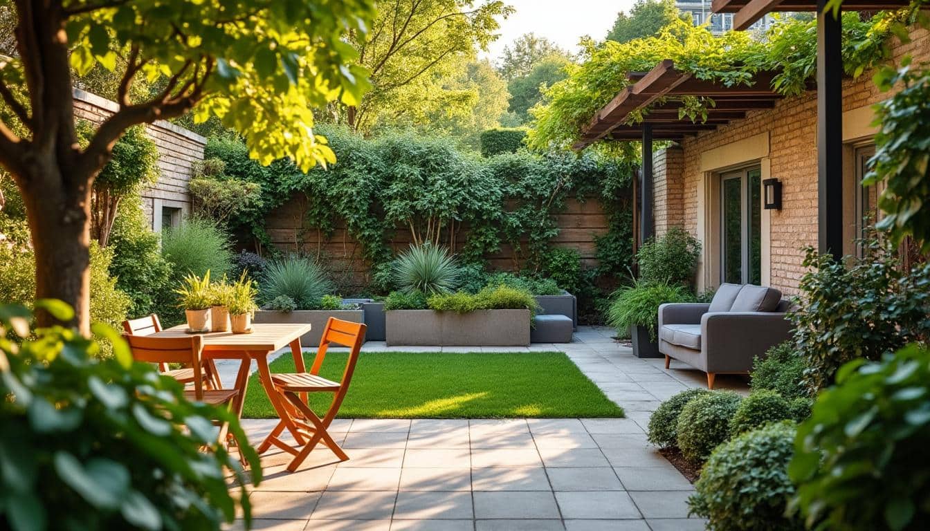 Illustration: Définir les usages et fonctions du petit jardin