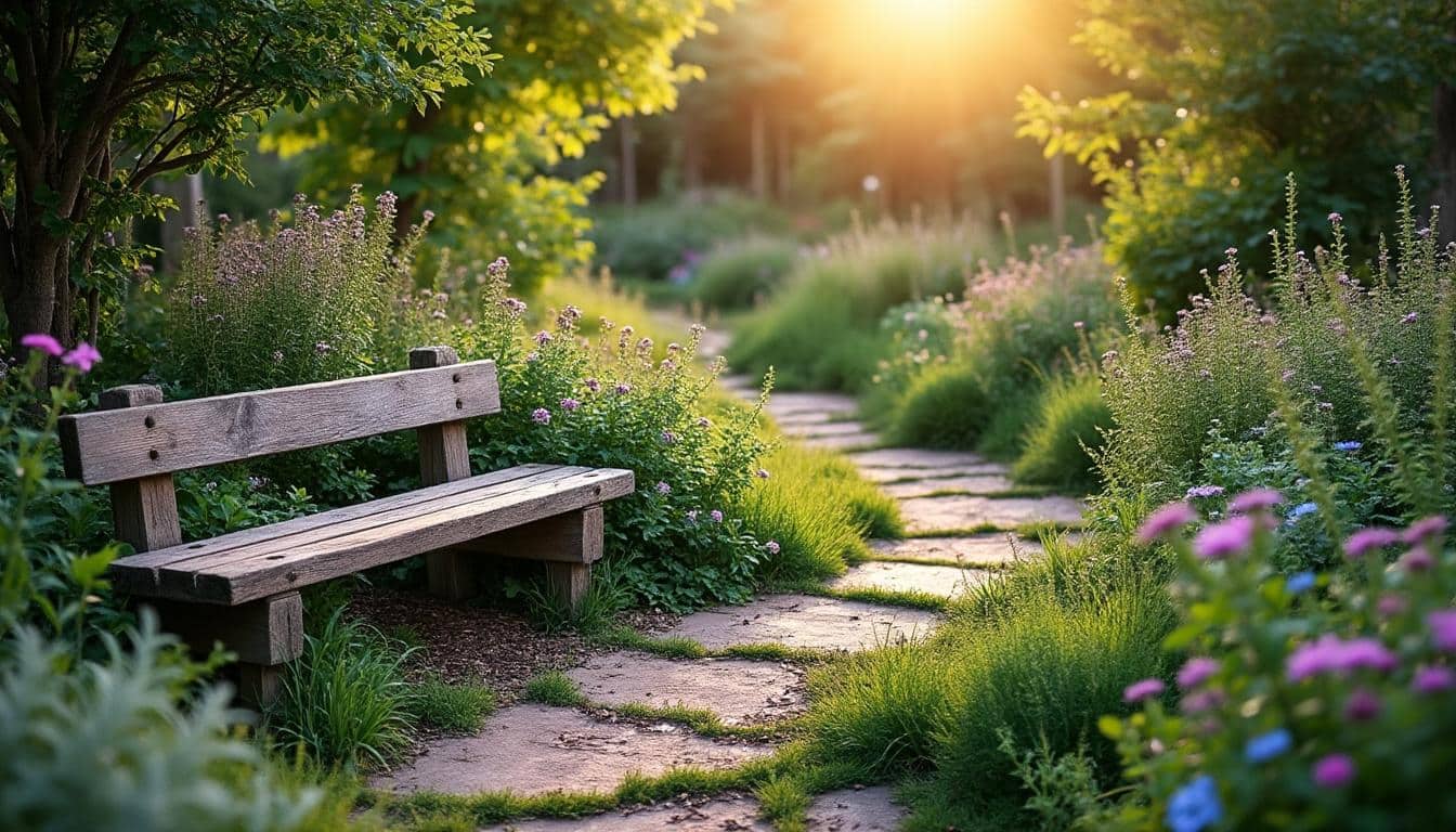 Petit jardin paysager : idées et conseils pour un aménagement réussi