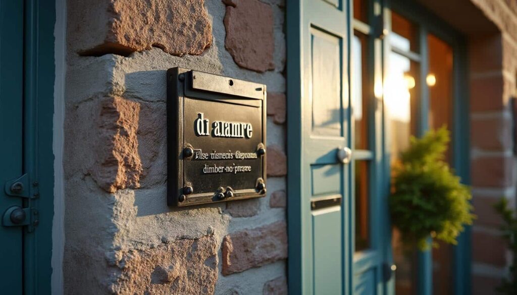 Plaque d’alarme pour la maison : guide complet pour bien choisir