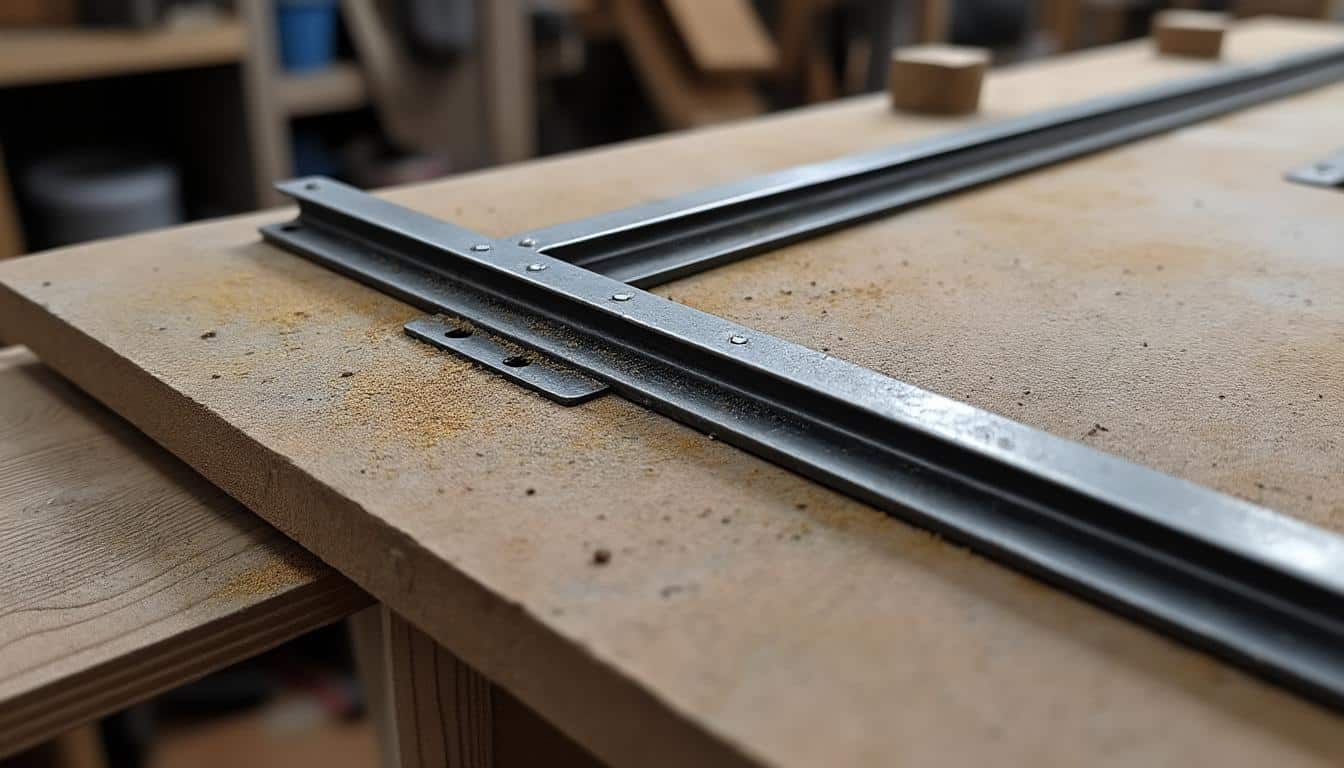 Tout savoir sur le rail pour faux plafond : choix et pose