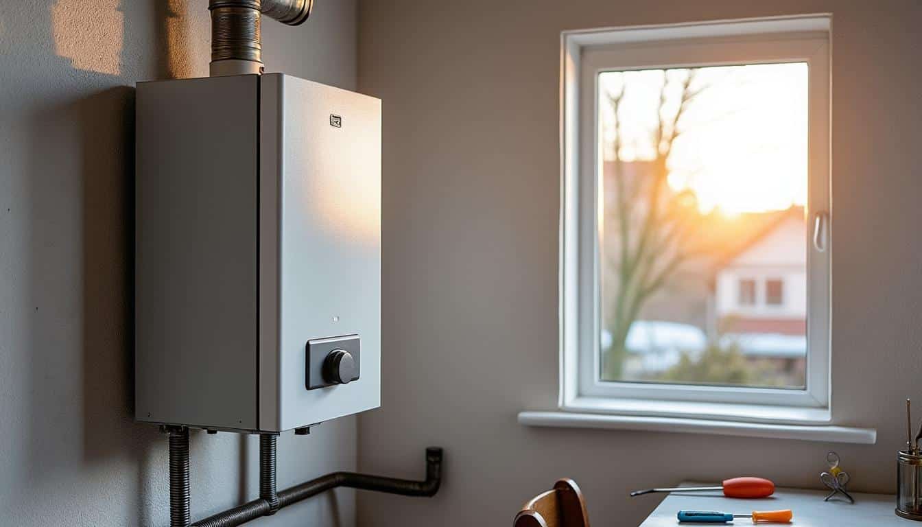 Illustration: Définition et rôle du conduit de fumée pour une chaudière fioul