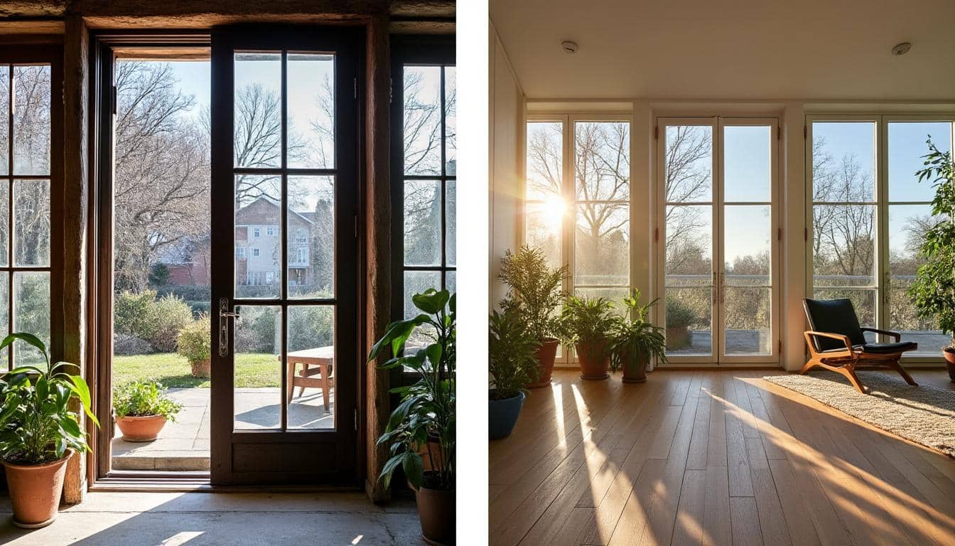 Illustration: Exemples concrets de rénovation de véranda avant/après : inspirations et études de cas