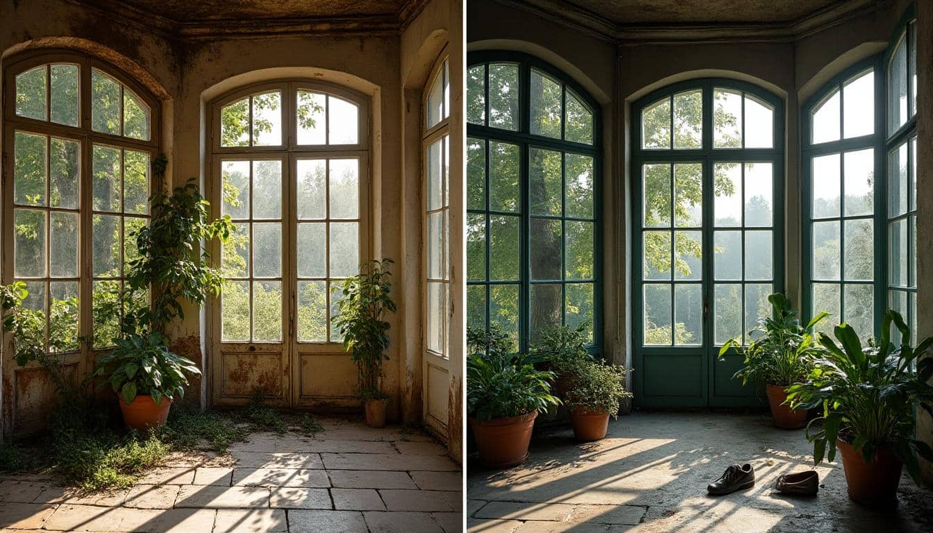 Rénovation de véranda avant/après : conseils, étapes et exemples