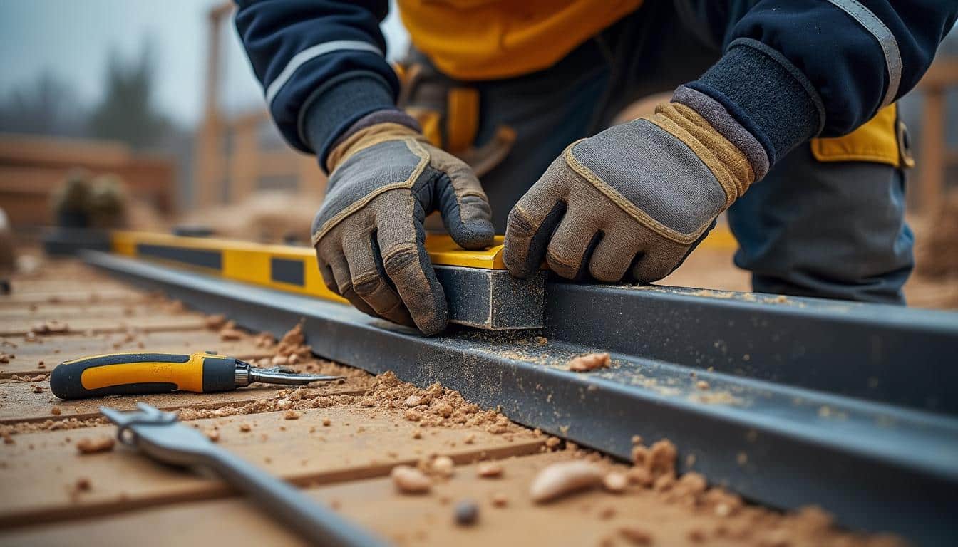 La sapine d’échafaudage : sécurité et accès sur les chantiers