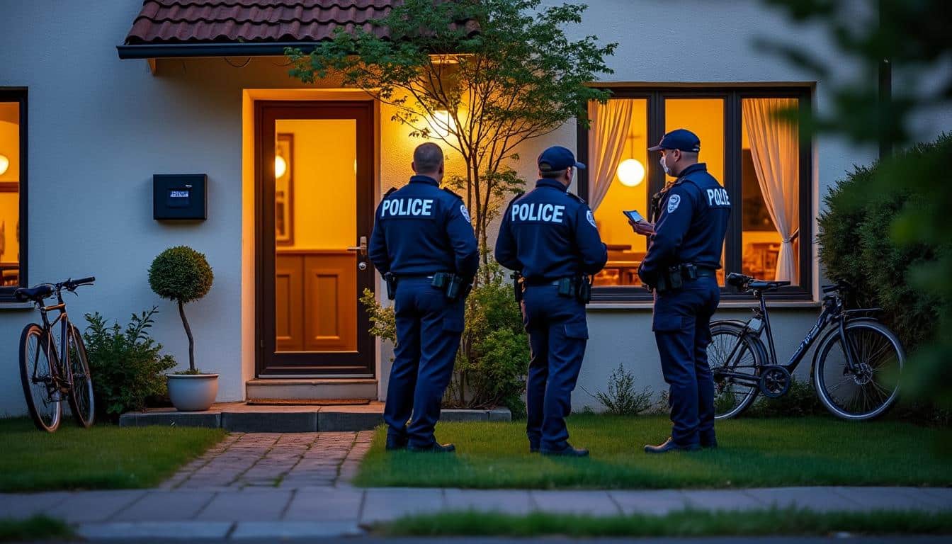 Illustration: Statistiques générales sur le cambriolage de maison avec alarme en France