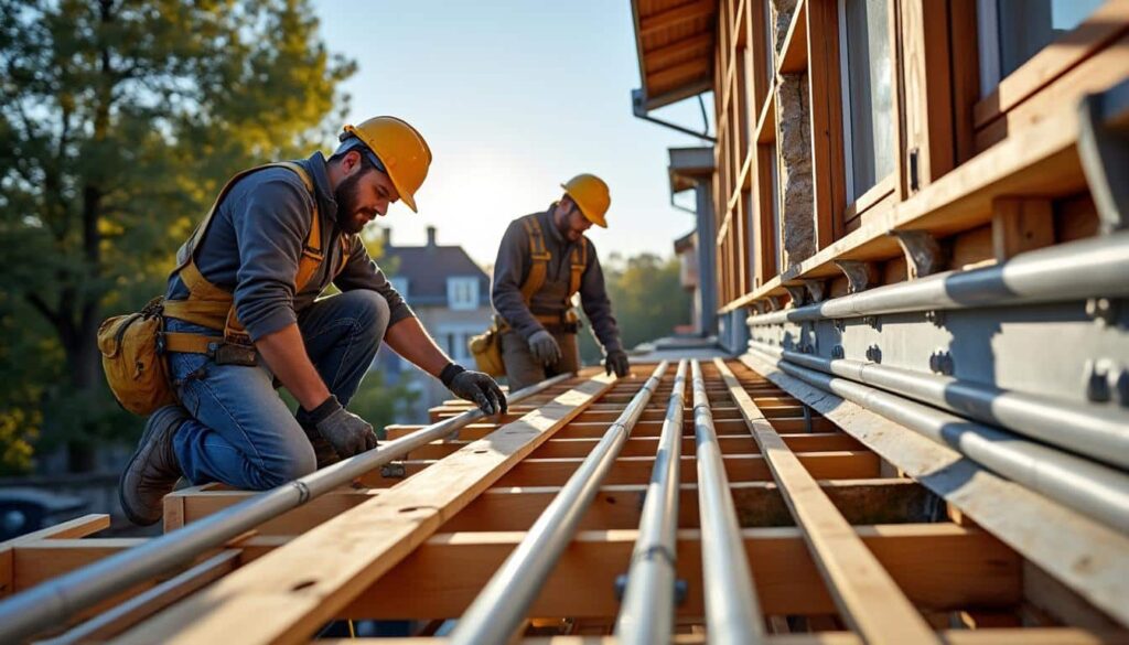 Un échafaudage : guide complet pour un travail en hauteur sécurisé