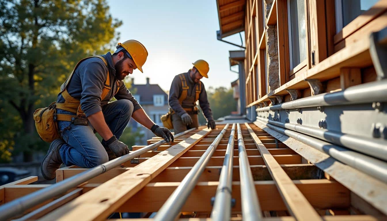 Un échafaudage : guide complet pour un travail en hauteur sécurisé