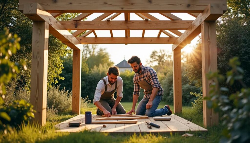 Véranda en bois à faire soi-même : guide complet pour réussir