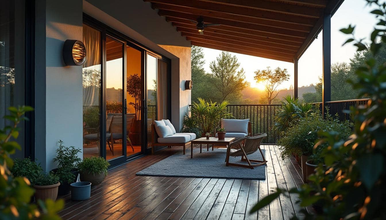 Illustration: Les erreurs à éviter lors de la conception et de l’orientation de la véranda