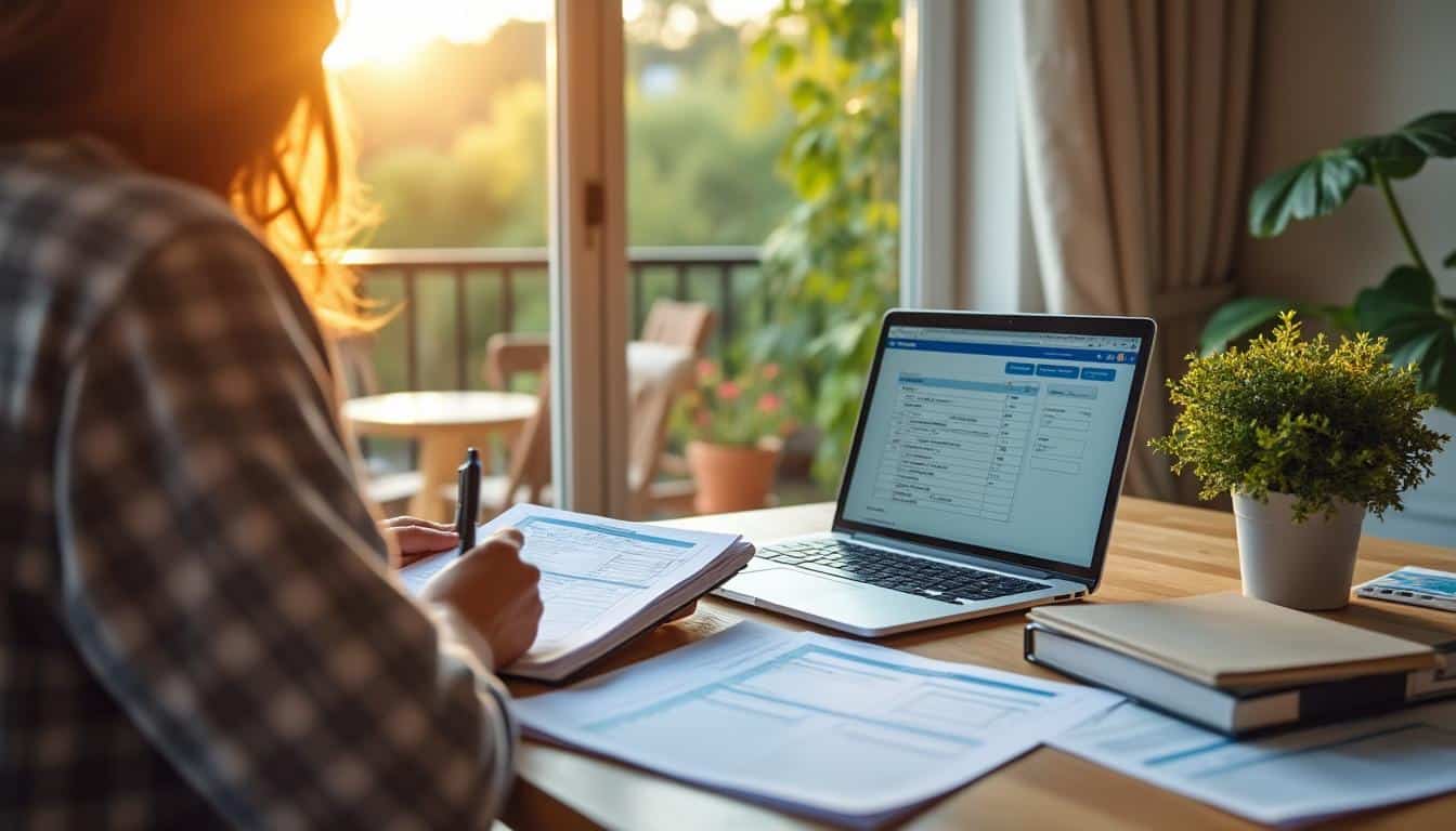 Illustration: Obligations déclaratives aux impôts pour une véranda de moins de 20m²