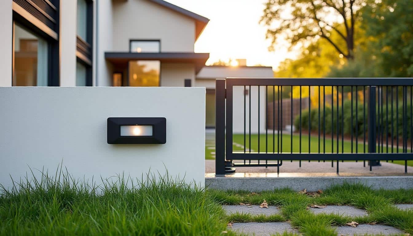 Illustration: Les différents types de détecteurs et technologies utilisées pour la protection périmétrique