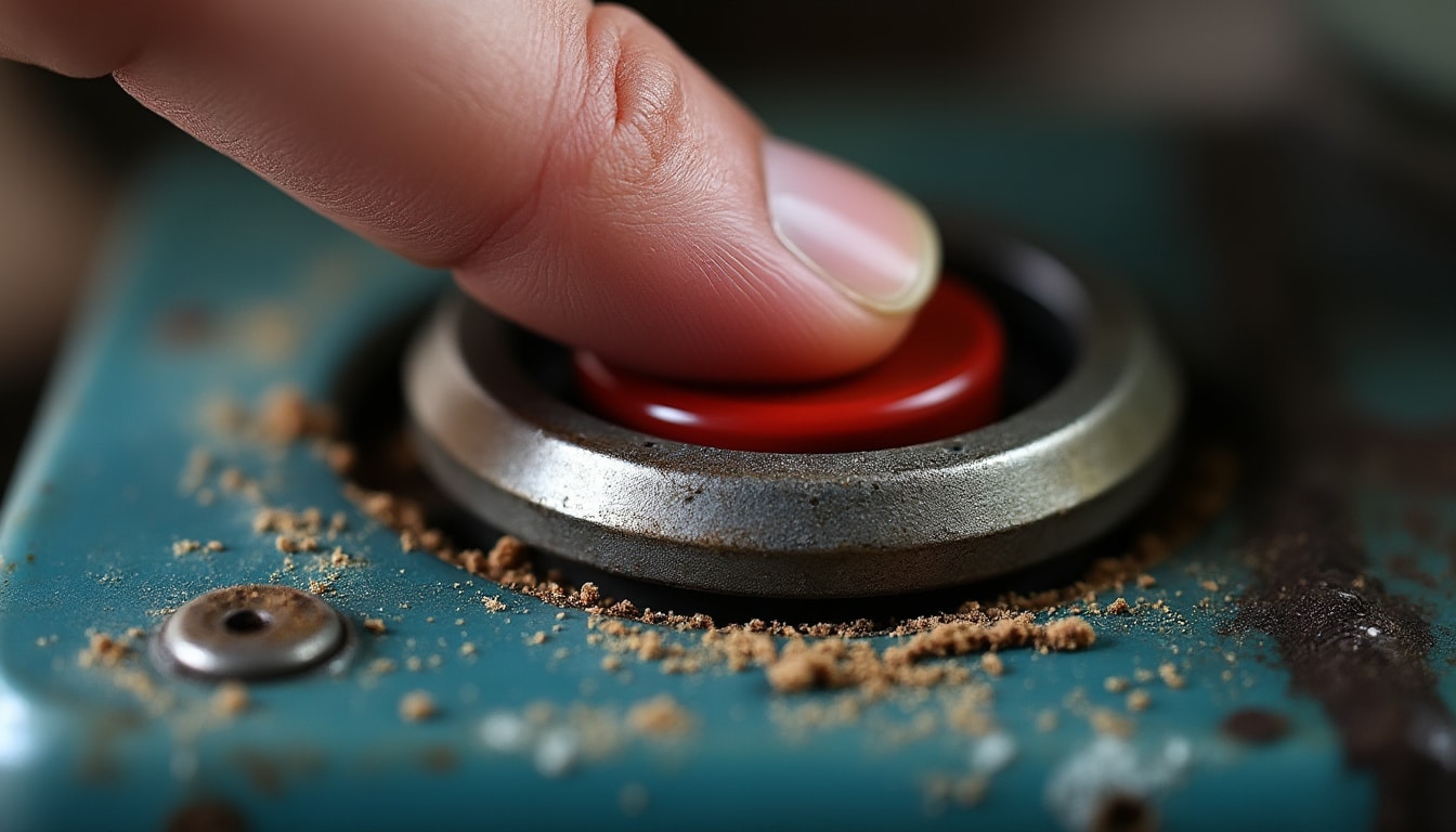 Bouton de réarmement de chaudière fioul : guide et conseils sécurité