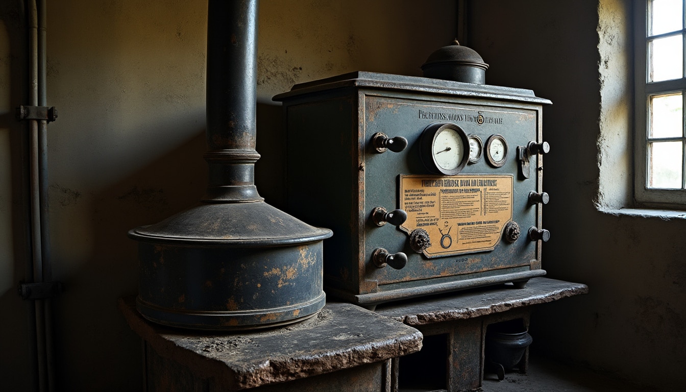 Illustration: Présentation et spécificités d’une chaudière Chappée ancien modèle fioul